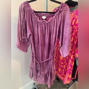 Purple Umgee Dress